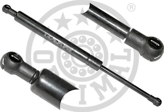 Optimal AG17552 - Газовая пружина, капот autospares.lv