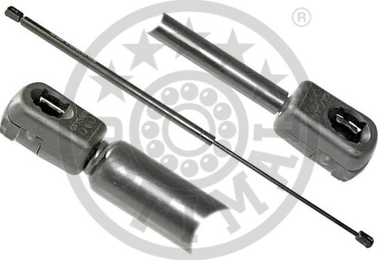 Optimal AG-17008 - Газовая пружина, упор autospares.lv