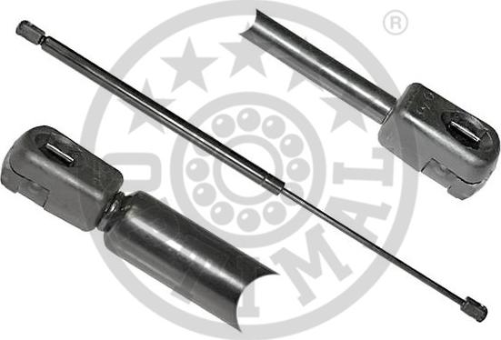 Optimal AG-17256 - Газовая пружина, упор autospares.lv