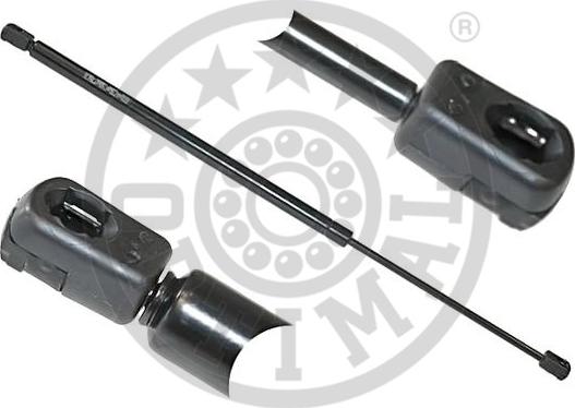 Optimal AG-17280 - Газовая пружина, упор autospares.lv