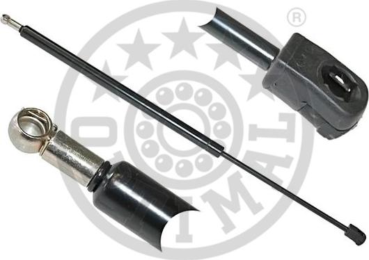 Optimal AG-17282 - Газовая пружина, упор autospares.lv