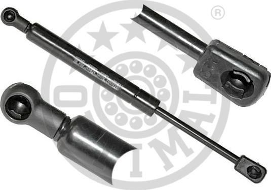 Optimal AG-17271 - Газовая пружина, упор autospares.lv