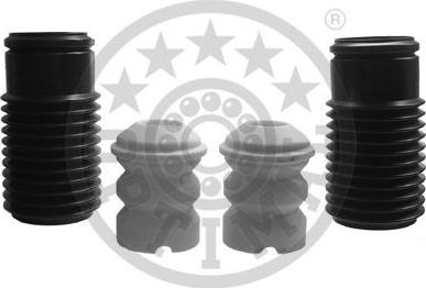 Optimal AK-735004 - Пылезащитный комплект, амортизатор autospares.lv