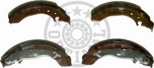 Optimal BB-5071 - Комплект тормозных колодок, барабанные autospares.lv