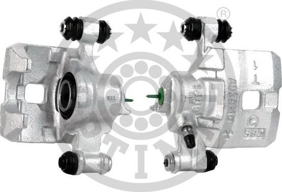 Optimal BC-1658L - Тормозной суппорт autospares.lv