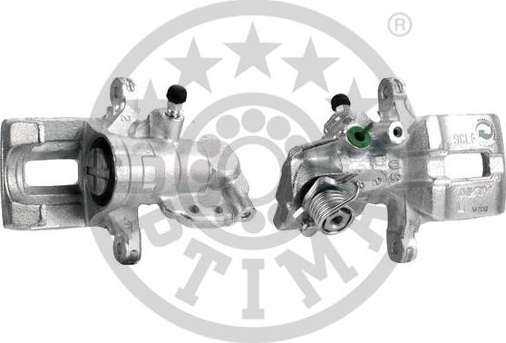 Optimal BC-1614L - Тормозной суппорт autospares.lv