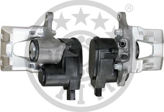 Optimal BC-1182L - Тормозной суппорт autospares.lv