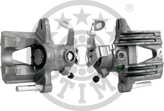 Optimal BC-1172L - Тормозной суппорт autospares.lv