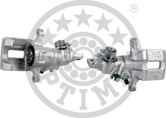 Optimal BC-1731L - Тормозной суппорт autospares.lv