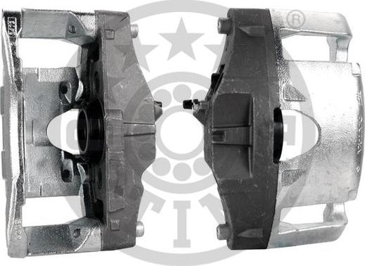 Optimal BC-2567L - Тормозной суппорт autospares.lv