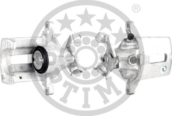 Optimal BC-2503L - Тормозной суппорт autospares.lv