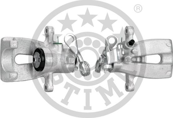 Optimal BC-2667L - Тормозной суппорт autospares.lv