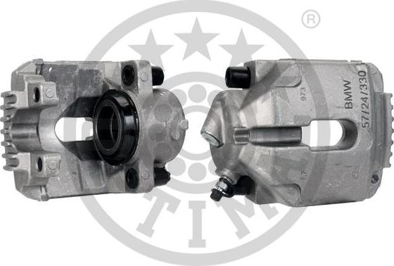 Optimal BC-2624L - Тормозной суппорт autospares.lv