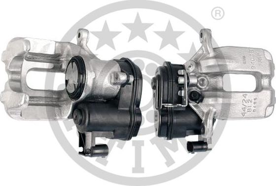 Optimal BC-2672L - Тормозной суппорт autospares.lv