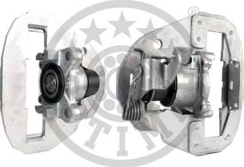 Optimal BC-2394L - Тормозной суппорт autospares.lv