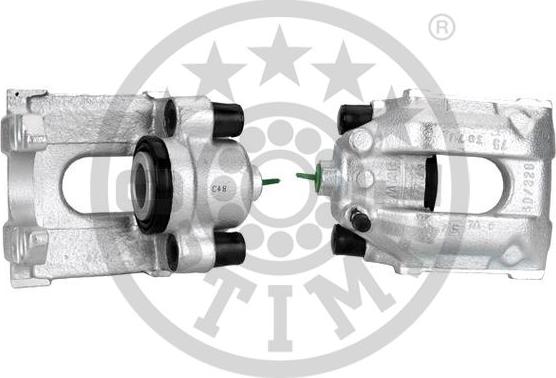 Optimal BC-2368L - Тормозной суппорт autospares.lv