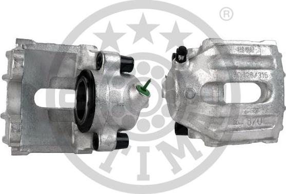 Optimal BC-2363R - Тормозной суппорт autospares.lv