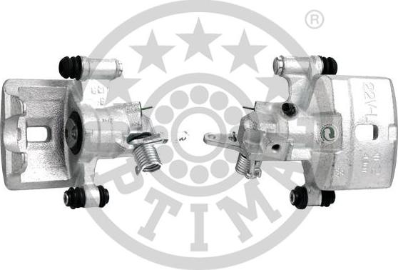 Optimal BC-2239L - Тормозной суппорт autospares.lv