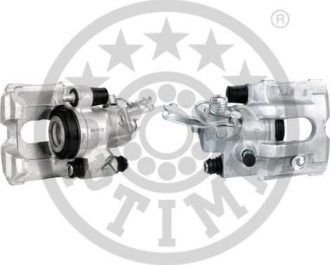 Optimal BC-2230L - Тормозной суппорт autospares.lv