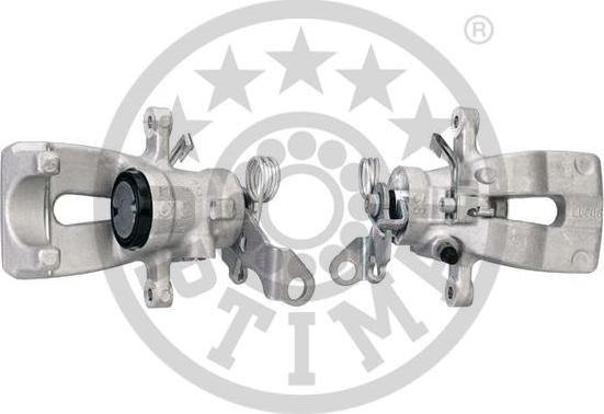 Optimal BC-2778L - Тормозной суппорт autospares.lv