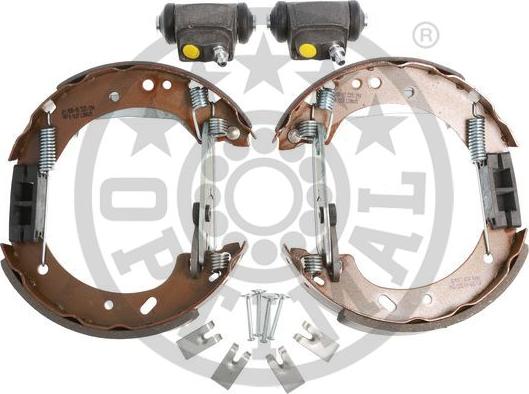 Optimal BK-5270 - Комплект тормозных колодок, барабанные autospares.lv