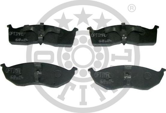 Optimal BP-09932 - Тормозные колодки, дисковые, комплект autospares.lv