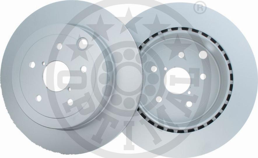 Optimal BS-9922HC - Тормозной диск autospares.lv