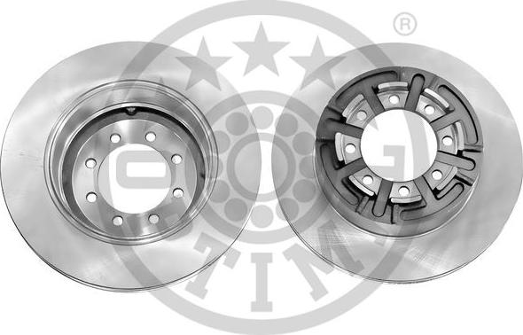 Optimal BS-4200C - Тормозной диск autospares.lv