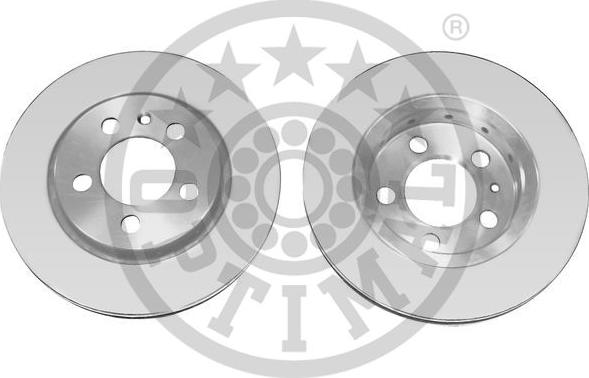 Optimal BS-6560C - Тормозной диск autospares.lv