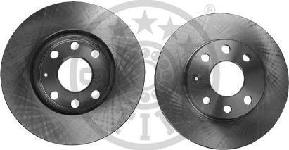 Optimal BS-0610 - Тормозной диск autospares.lv