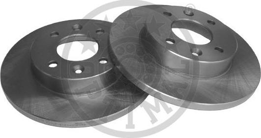 Optimal BS-0670 - Тормозной диск autospares.lv