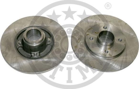 Optimal BS-0740 - Тормозной диск autospares.lv