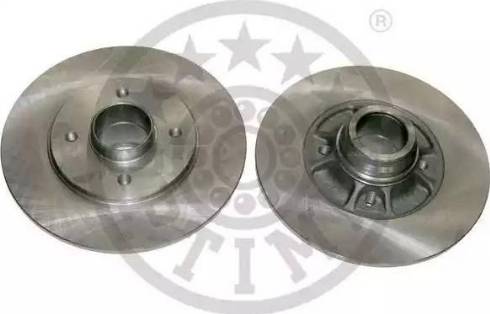 Optimal BS-0750 - Тормозной диск autospares.lv