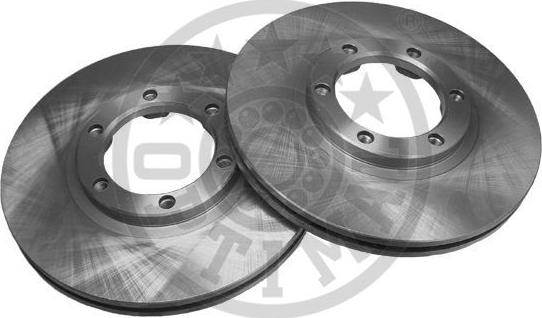 Optimal BS-1880 - Тормозной диск autospares.lv