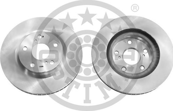 Optimal BS-8498HC - Тормозной диск autospares.lv