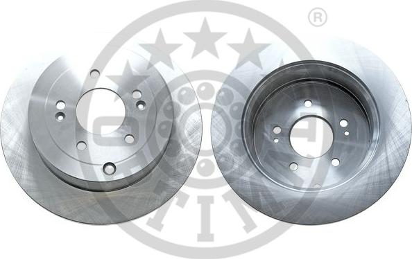 Optimal BS-8436 - Тормозной диск autospares.lv