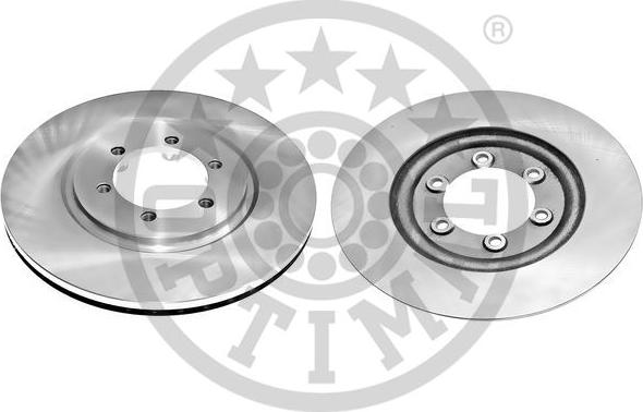Optimal BS-8476HC - Тормозной диск autospares.lv
