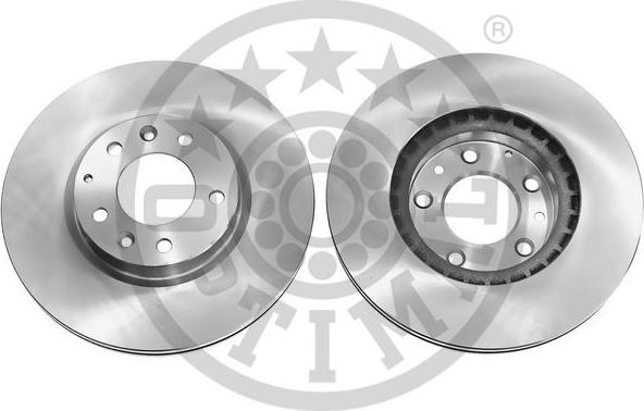 Optimal BS-8592C - Тормозной диск autospares.lv