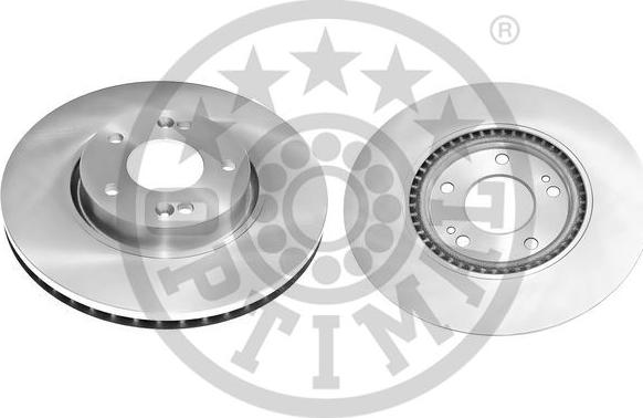 Optimal BS-8564HC - Тормозной диск autospares.lv