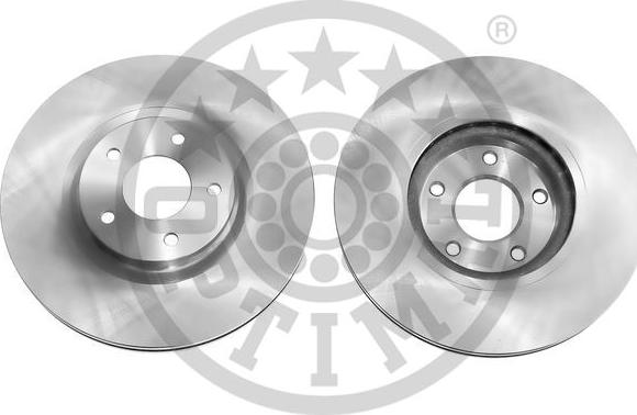 Optimal BS-8610C - Тормозной диск autospares.lv