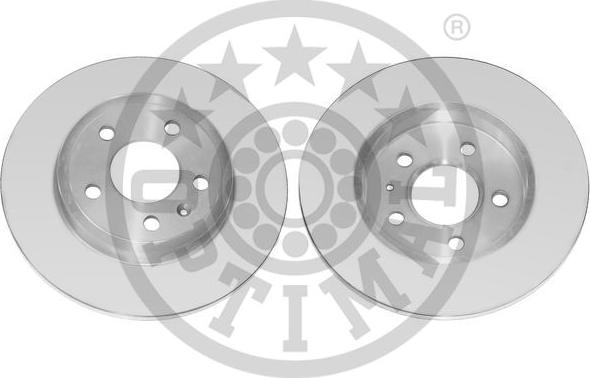 Optimal BS-8048C - Тормозной диск autospares.lv