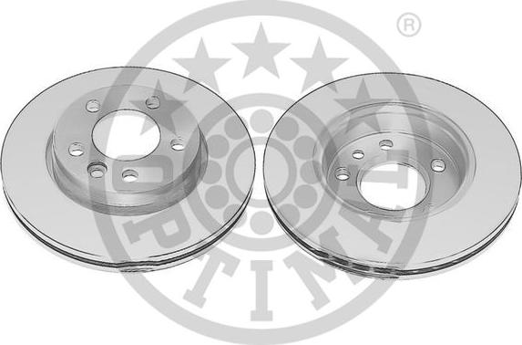 Optimal BS-8028C - Тормозной диск autospares.lv