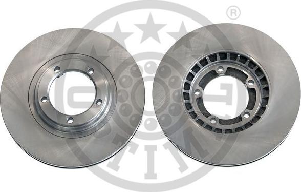 Optimal BS-8360 - Тормозной диск autospares.lv