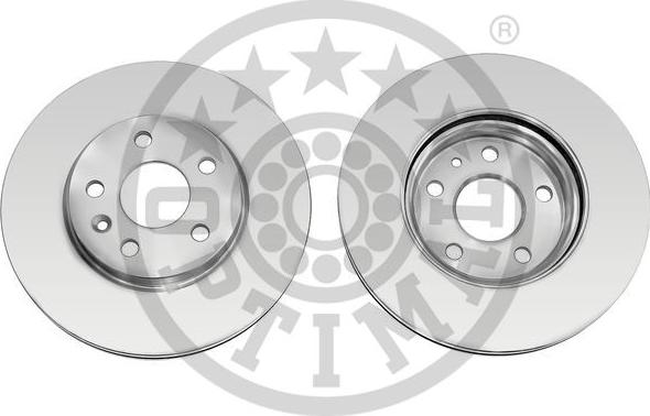 Optimal BS-8312C - Тормозной диск autospares.lv