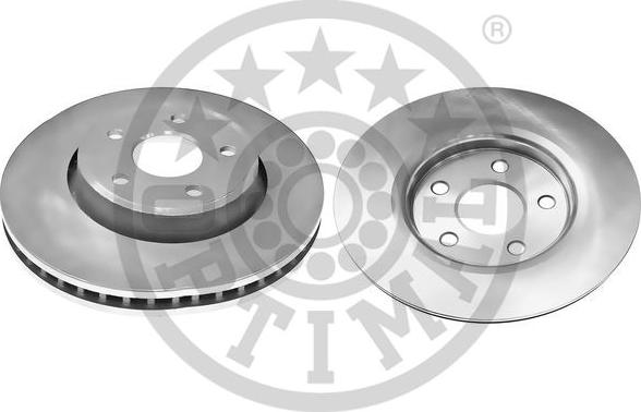 Optimal BS-8324HC - Тормозной диск autospares.lv