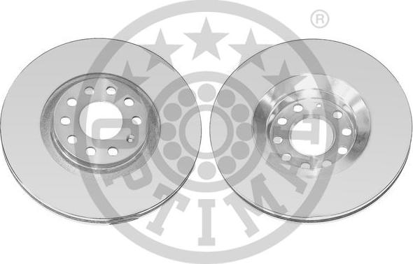 Optimal BS-7526C - Тормозной диск autospares.lv