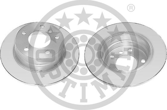 Optimal BS-7574C - Тормозной диск autospares.lv