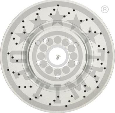 Optimal BS-7864HC - Тормозной диск autospares.lv