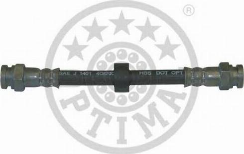 Optimal BSL-358 - Тормозной шланг autospares.lv