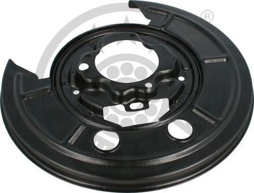 Optimal BSP-6001L - Отражатель, защита, тормозной диск autospares.lv